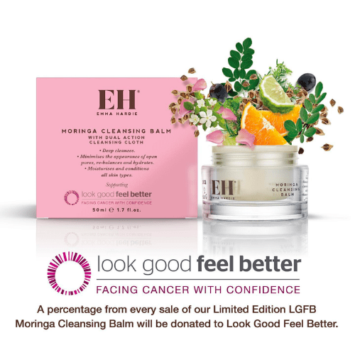 Moringa Cleansing Balm with Cleansing Cloth, Emma Hardie