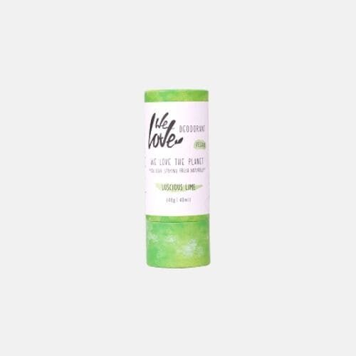 Deodorant Stick Luscious Lime, We Love the Planet