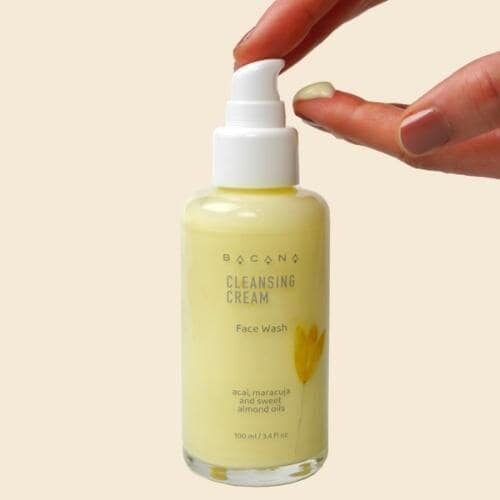 Cleansing Cream Face Wash (100 ml), Bacana Skincare