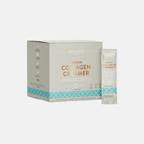 Collagen Creamer Unflavored (30 poser), Wellexir