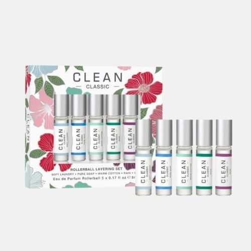 Rollerball Layering (5×5 ml Giftset), Clean