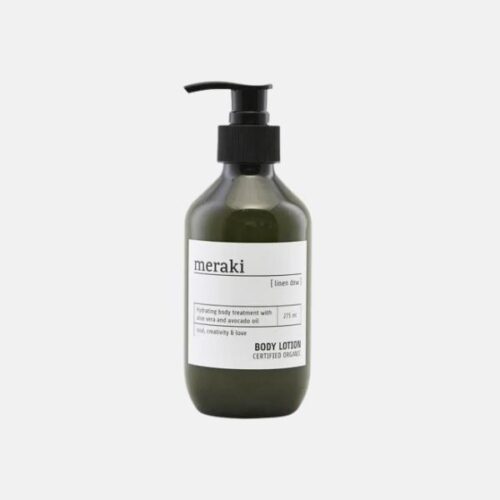 Body lotion, Linen dew (275 ml), Meraki