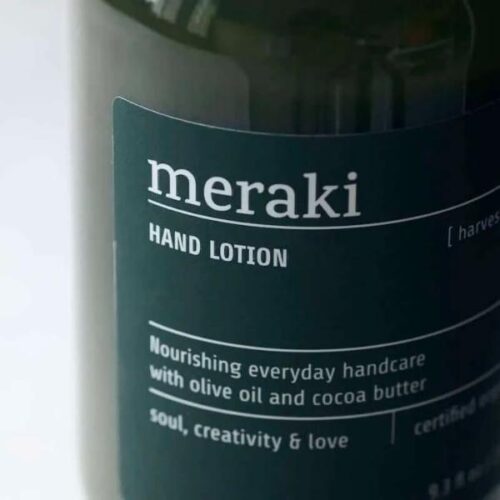 Hand Lotion, Harvest Moon (275 ml), Meraki