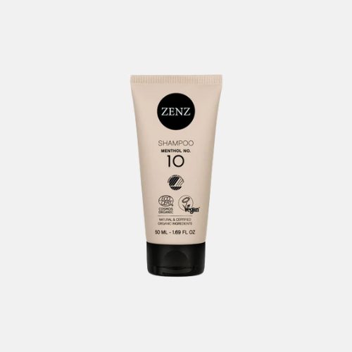 Shampoo Menthol No. 10 (50 ml), Zenz Organic
