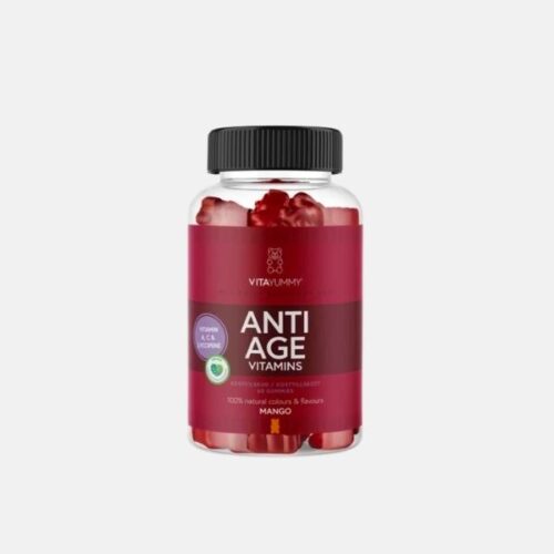 Anti Age Vitaminer Mango (60 stk.), VitaYummy