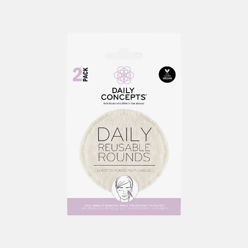 Daily Reusable Rounds (2 pcs)