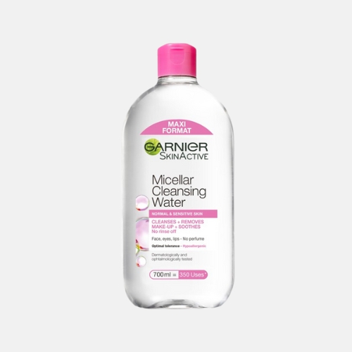 Micellar Cleansing Water for Normal & Sensitive Skin (700 ml)