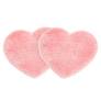 Reusable cosmetic pads (2 Heart Pads)